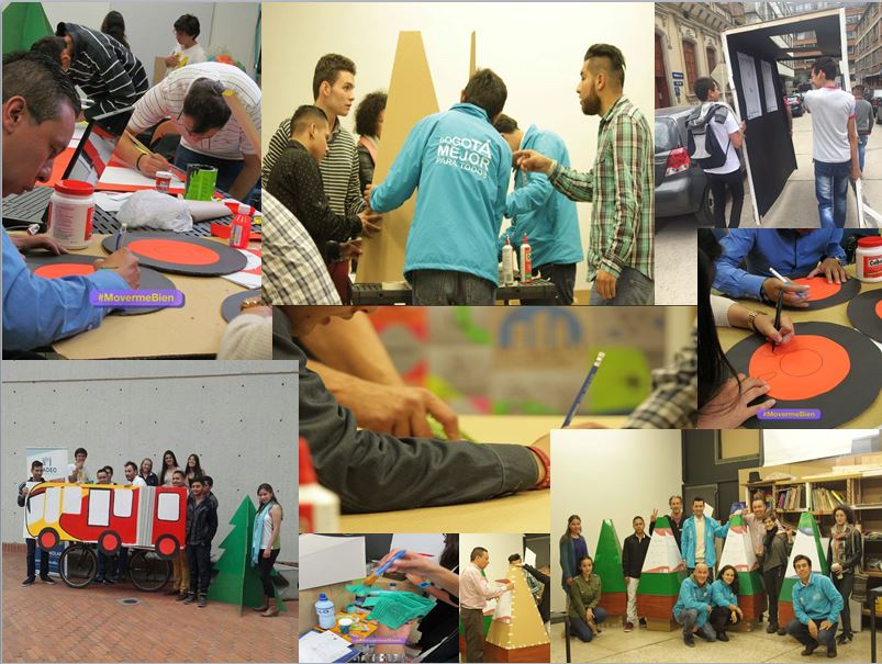 Trabajando duro para sacar los proyectos adelante