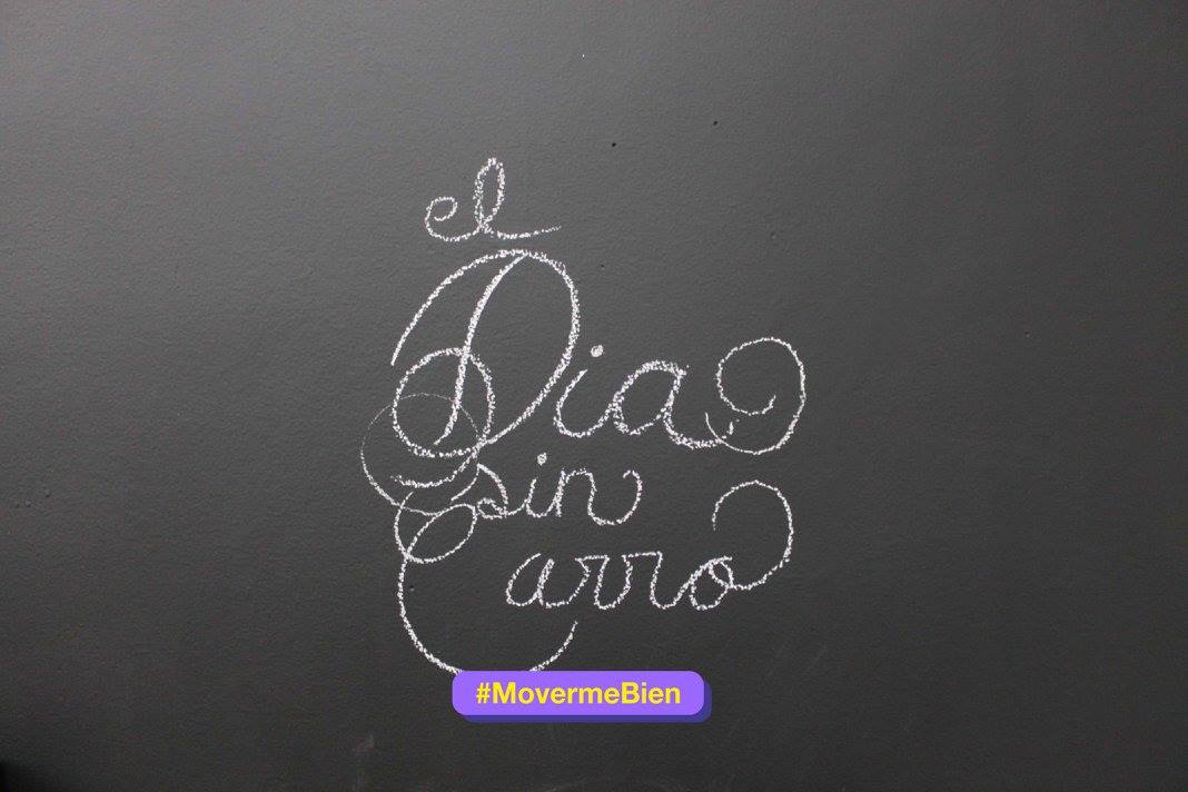 Lo mejor!!! Día sin carro en la Tadeo